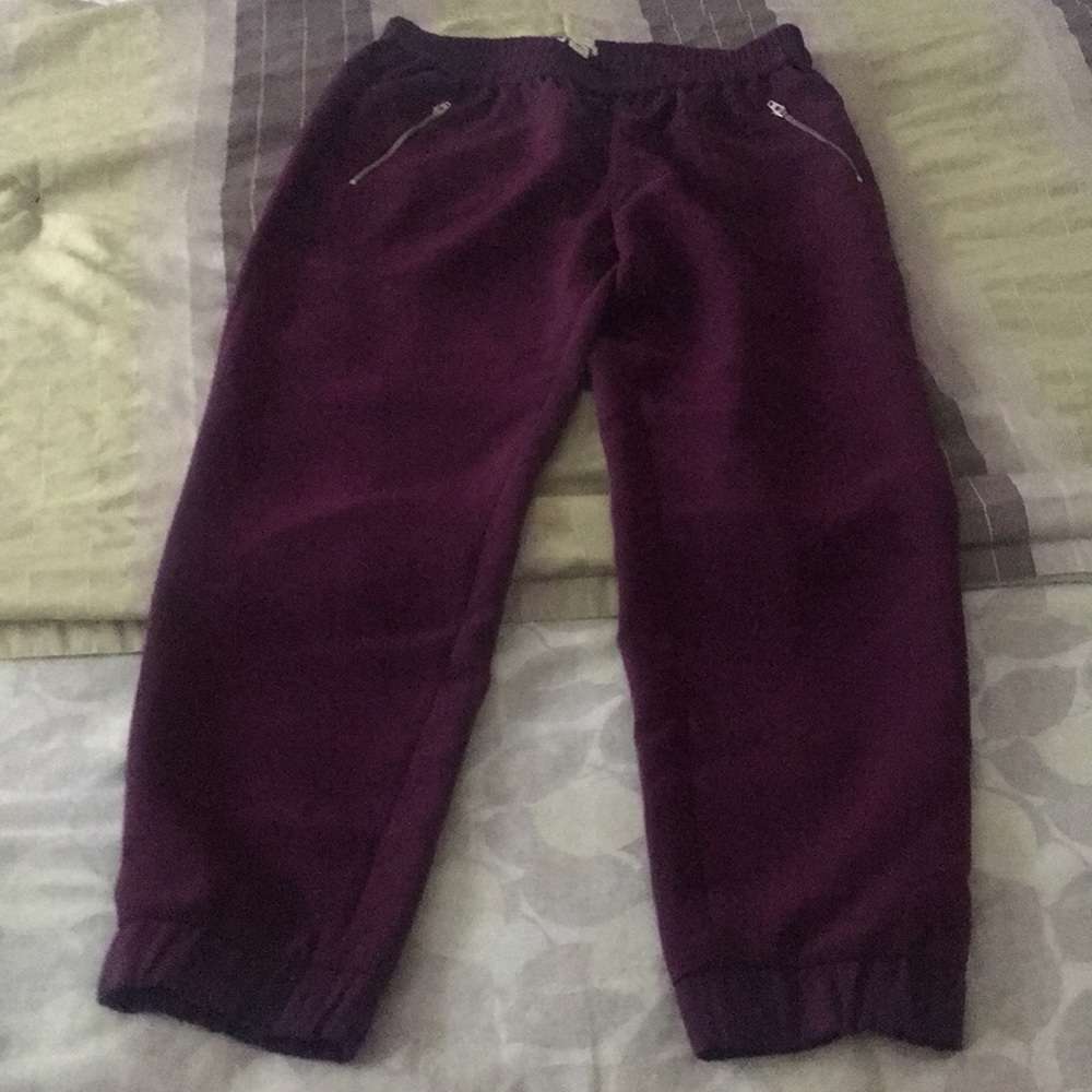 J crew jogger pants in size 6